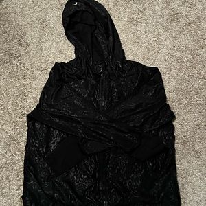 Zyia Black Bomber Jacket